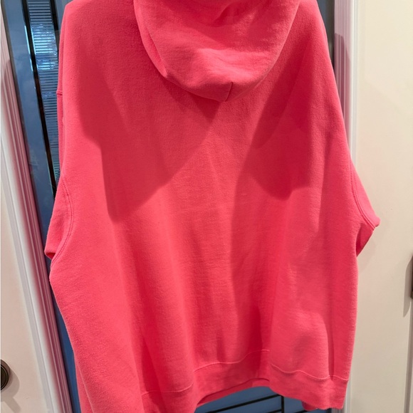 Life Is Better In Flip Flops Pink Hoodie - Picture 6 of 7